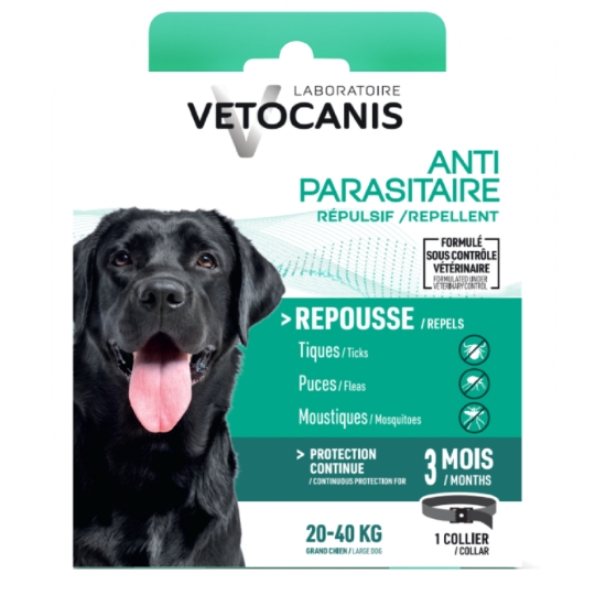 Collier Pour Chien Grand +25kg VETOCANIS