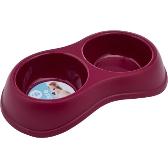 Gamelle Pour Chien Double CARREFOUR COMPANINO