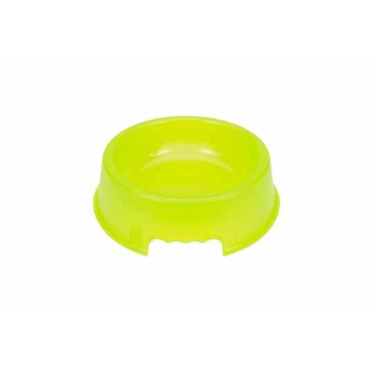 Gamelle pour Chien Jaune 23cm AIME