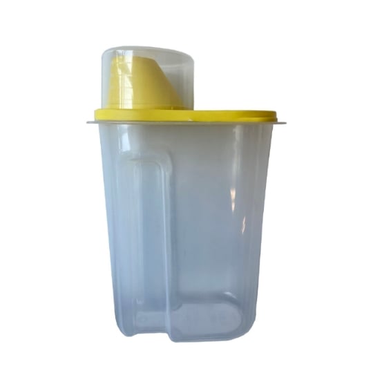 Gamelle Pour Chien 2,5L Plastique Gris CARREFOUR CLASSIC'