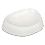 Gamelle Animal Curvo Blanc 20 x 15 x 5cm DUVOPLUS
