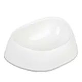 Gamelle Animal Curvo Blanc 25 x 18 x 8 cm DUVOPLUS