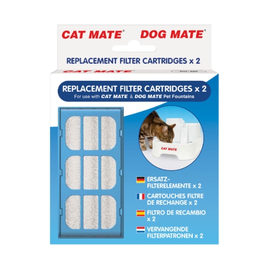 Filtre fontaine Target_Animal PET MATE