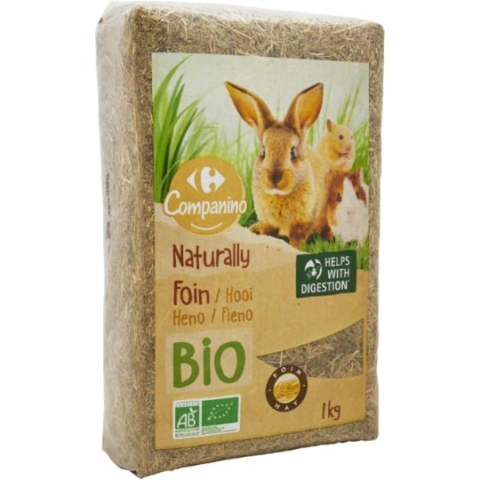 Foin Pour Rongeurs Bio CARREFOUR BIO