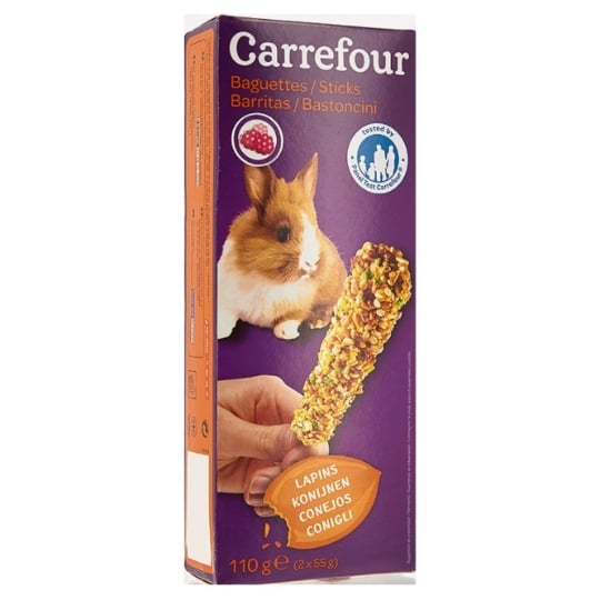 Friandise Aux Fruits Pour Lapin CARREFOUR