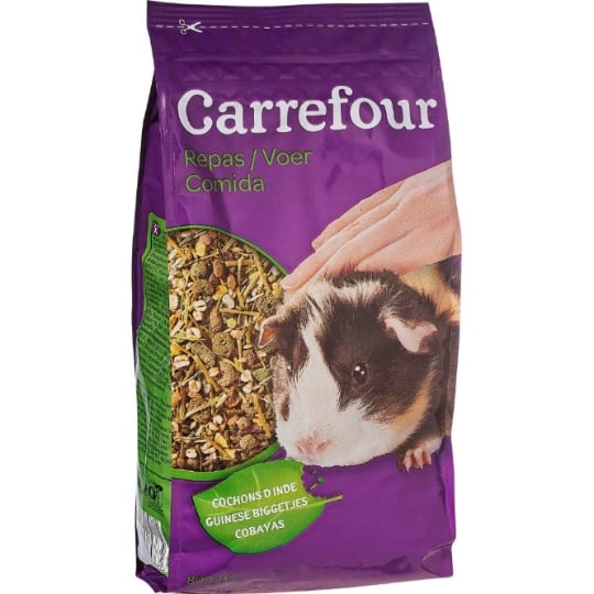 Aliment Complet Pour Cochon d'Inde CARREFOUR