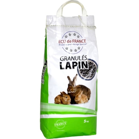 Aliment Granulés Lapin ECU DE FRANCE