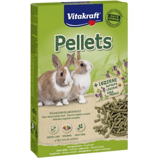 Aliment Pour Lapin Nain Pellet Malt VITAKRAFT