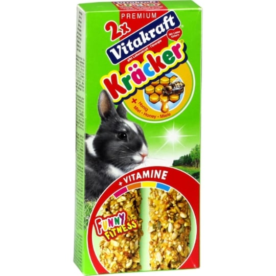 Friandise Baguettes Pour Lapin Nain Au Miel Kräcker VITAKRAFT