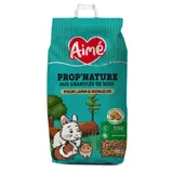 Litière Pellet De Bois Végétale Pour Rongeurs 100% Naturelle Super Absorbante Prop Nature AIME