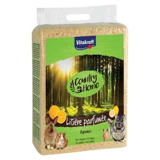 Litière Copeaux De Bois Pour Rongeurs Parfumée Aux Fruits Des Bois Super Absorbante VITAKRAFT