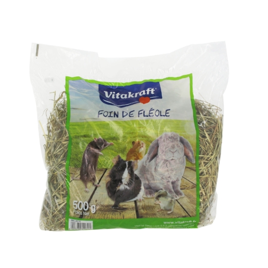 Foin De Fléole Pour Chinchilla Cochon d'Inde Hamster Lapin VITAKRAFT