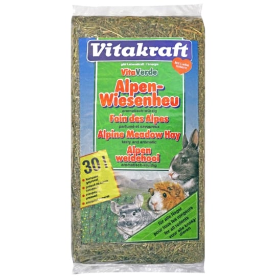 Foin Naturel De Campagne Pour Rongeurs VITAKRAFT