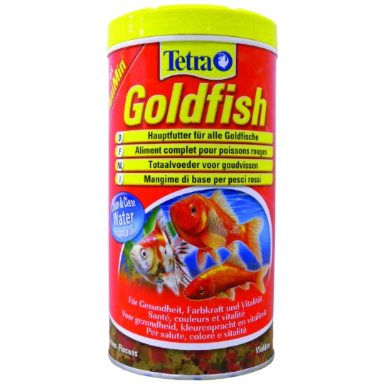 Aliment Flocons Complet Pour Poisson Rouge Santé Eclat Des Couleurs Goldfish TETRA