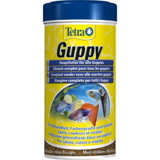 Aliment Flocons Complet Pour Guppy Vitalité Croissance Bio Active TETRA