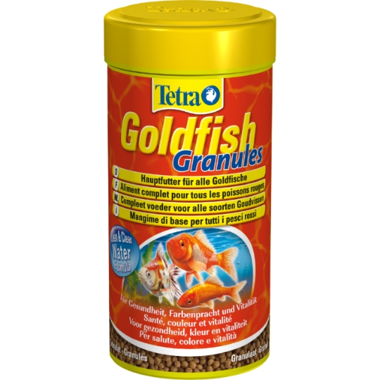 Aliment Granulés Complet Pour Poisson Rouge Santé Couleur Vitalité Goldfish TETRA