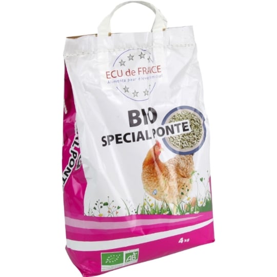 Aliment Granulés Ponte Bio ECU DE FRANCE