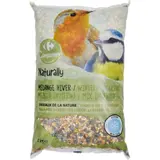 Aliment Mélange Hiver Pour Oiseaux De La Nature Enrichi En Graisse Végétale Et Brisures De Maïs CARREFOUR COMPANINO