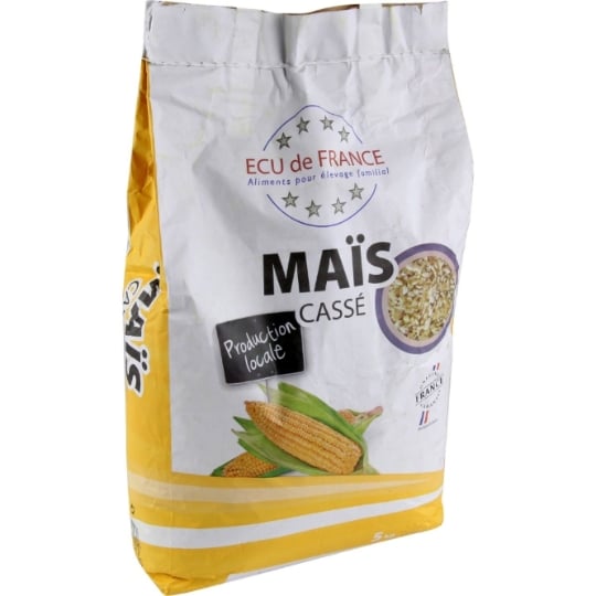 Aliment Maïs Cassé Volaille ECU DE FRANCE