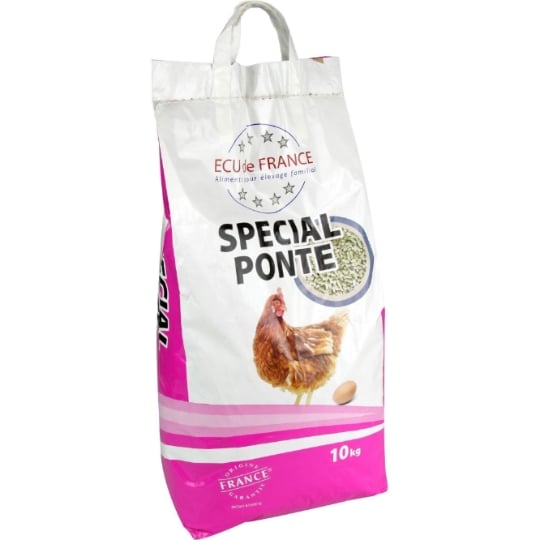 Aliment Granulés pour Poule Spécial Ponte ECU DE FRANCE