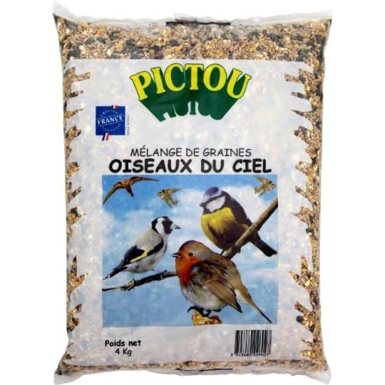 Aliment Mélange De Graines Complet Pour Oiseaux Du Ciel PICTOU