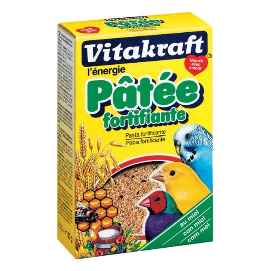 Pâtée Fortifiante pour Oiseaux au Miel VITAKRAFT