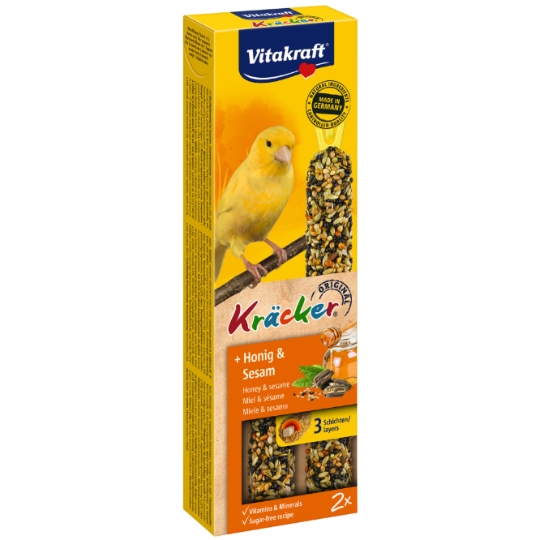 Aliment pour Oiseau au Miel et Sésame VITAKRAFT