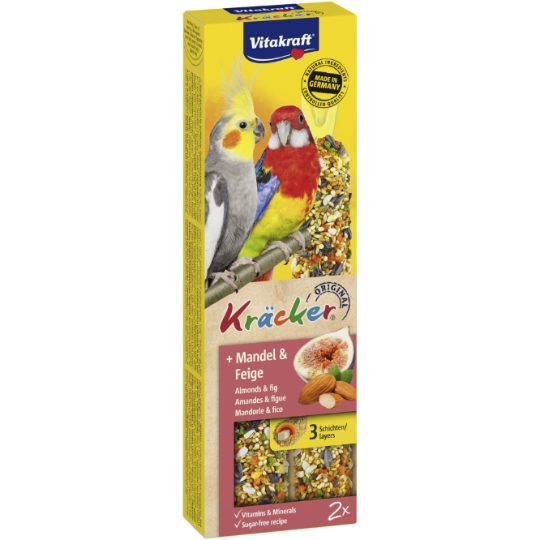 Kräcker pour Oiseaux Amandes & Figue Original VITAKRAFT