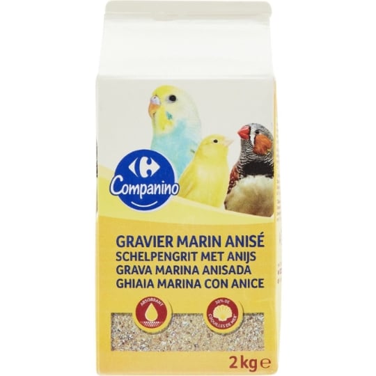 Gravier Marin Anisé CARREFOUR COMPANINO