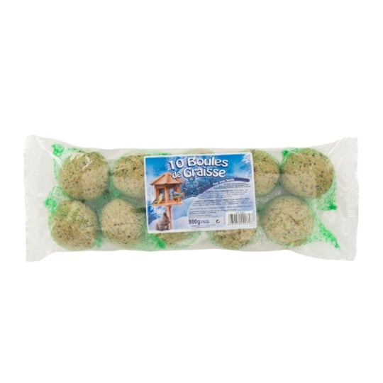 Boules de graisse Nourriture pour oiseaux et écureuils AIME
