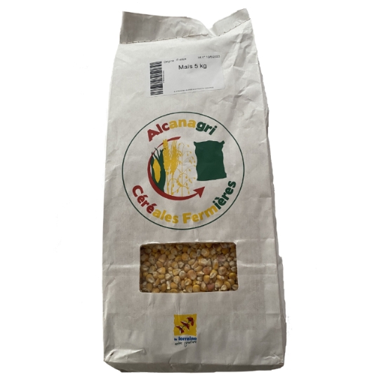 Aliment Maïs Céréales Fermières Pour Volaille ALCANAGRI