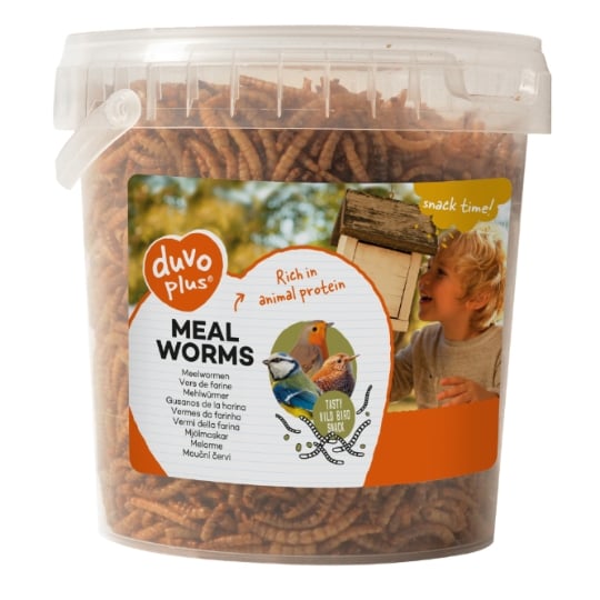 Aliment Pour Oiseaux De La Nature DUVO+