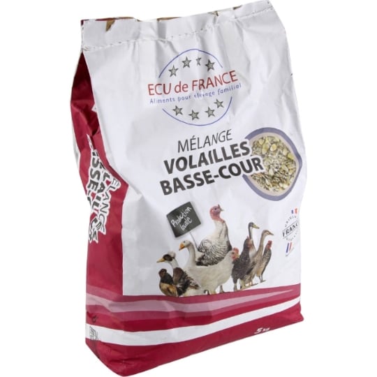 Aliment Graines Volaille ECU DE FRANCE