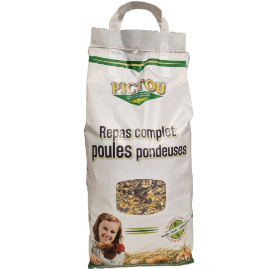 Aliment Repas Complet pour Poule Pondeuse PICTOU