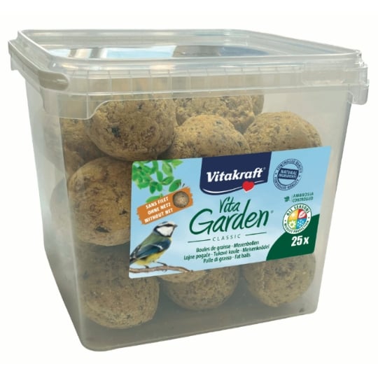 Boules de graisse Pour Oiseaux Du Jardin Sans Filet Vita Garden Classic VITAKRAFT