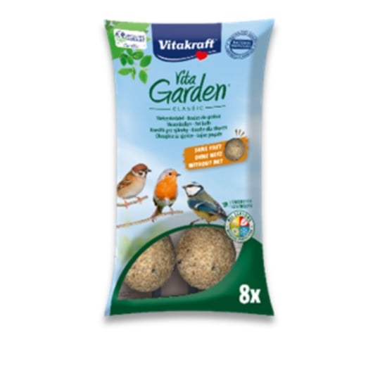 Boules de graisse Pour Oiseaux Du Jardin Sans Filet Vita Garden Classic VITAKRAFT