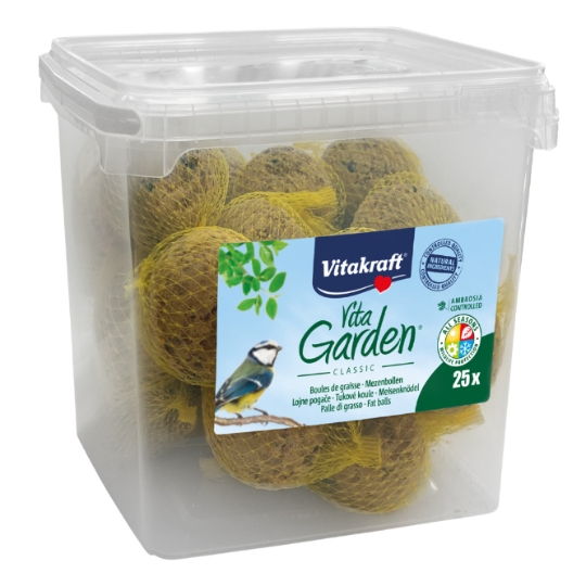 Boules de graisse Pour Oiseaux Naturelle Vita Garden Classic VITAKRAFT