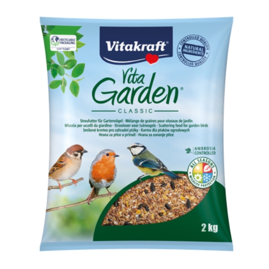 Aliment Graines Complet Pour Oiseaux Du Ciel Vita Garden Classic VITAKRAFT