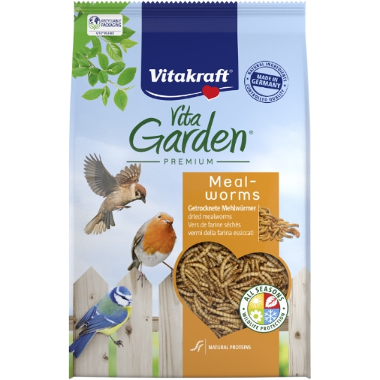 Aliment pour Oiseau Sauvage Vers de farine séchés VITAKRAFT