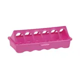 Mangeoire Poussin Caneton Plastique 6 Trous 20 cm RIGAFARM
