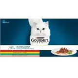 Pâtée Gourmet Perle Chat - Les Filettines En Sauce 60 X 85 G GOURMET