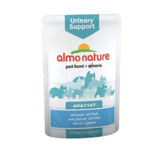 Almo Nature Chat Fonctionnel Urinary Support Poisson, 30 X 70 G ALMO NATURE