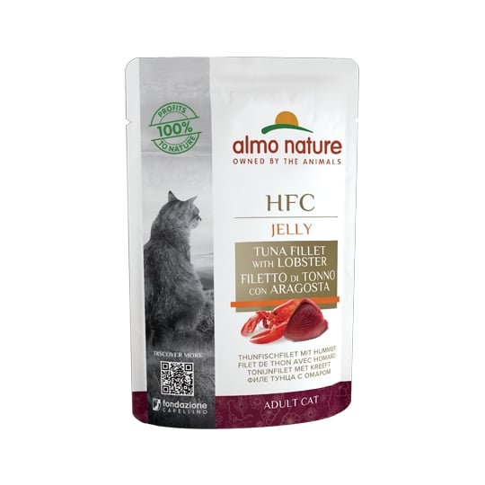 Almo Nature 8001154126297 Nourriture Humide Pour Chats 55 G ALMO NATURE