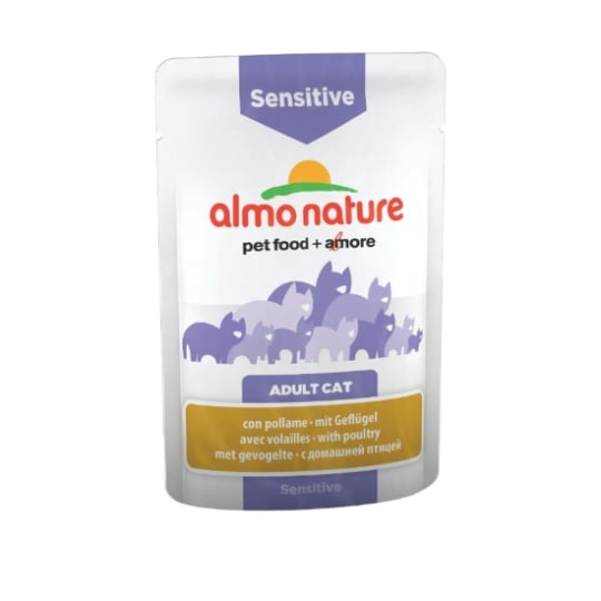 Pâtée Almo Nature Chat Fonctionnel Sensible Volaille 30 X 70 G ALMO NATURE