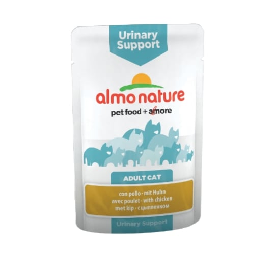 Pâtée Almo Nature Chat Fonctionnel Urinary Support Poulet 30 X 70 G ALMO NATURE
