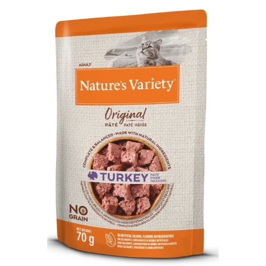 Nature's Variety Original Chat Adulte Dinde - 70 G Nature's Variety