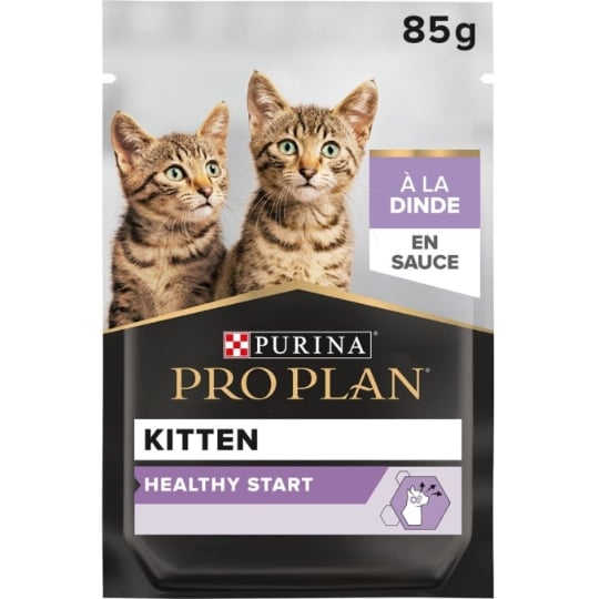 Proplan Kitten Healthy Start Dinde - 26 X 85 G PROPLAN