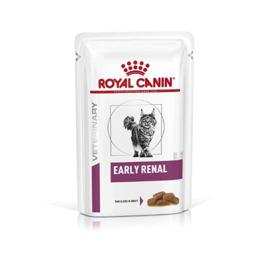 Royal Canin Veterinary Chat Early Renal - Sachets - 12 X 85 G ROYAL CANIN VÉTÉRINAIRE