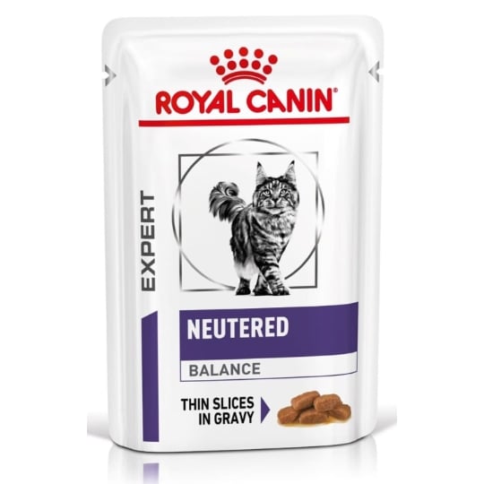 Royal Canin Expert Chat Neutered Balance Emincés - 12 X 85 G Royal Canin Vétérinaire