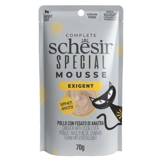 Schesir Chat Special Exigent Mousse - 70 G SCHESIR